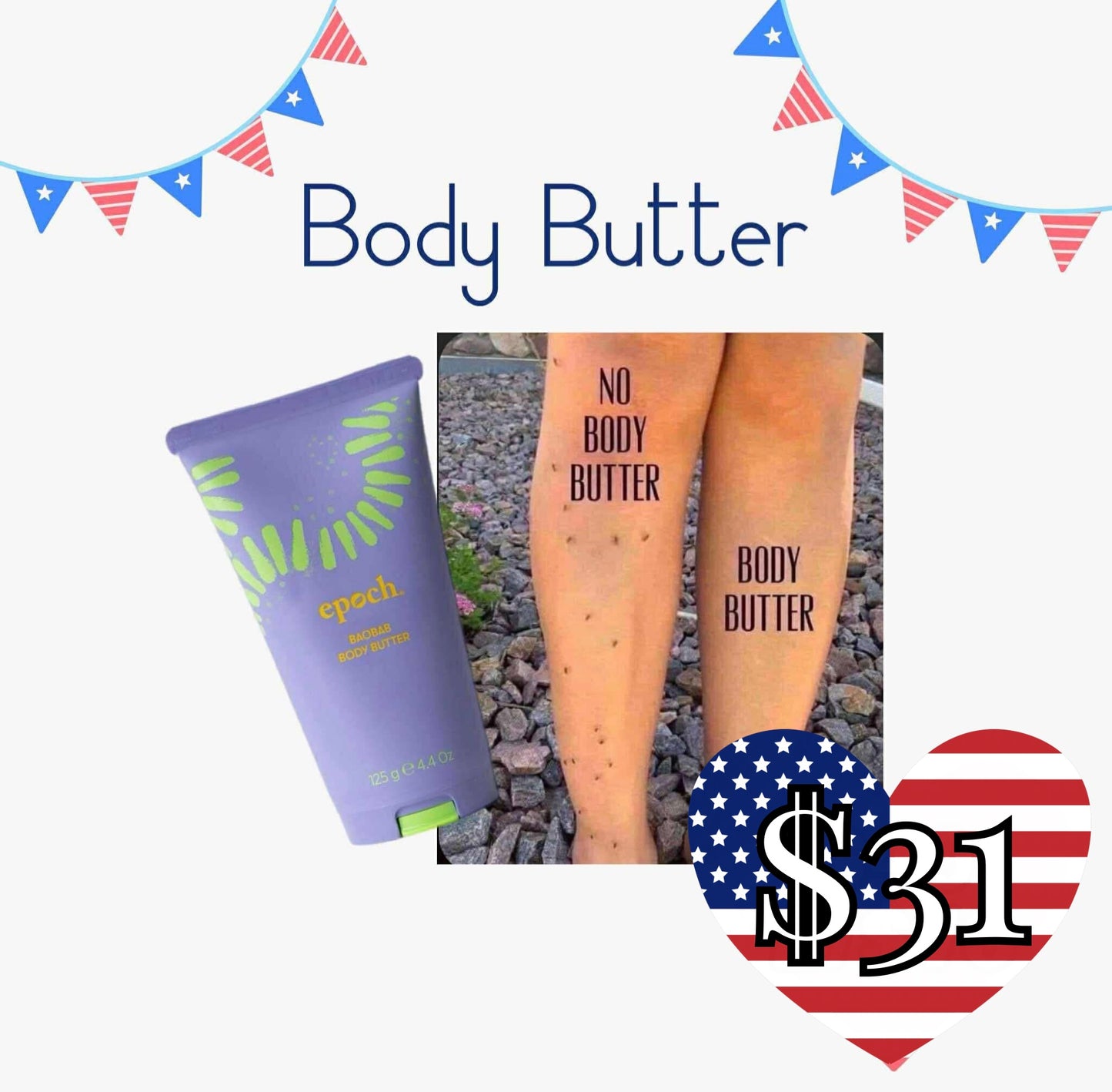 *Memorial Day Sale BODY "BUG" BUTTER