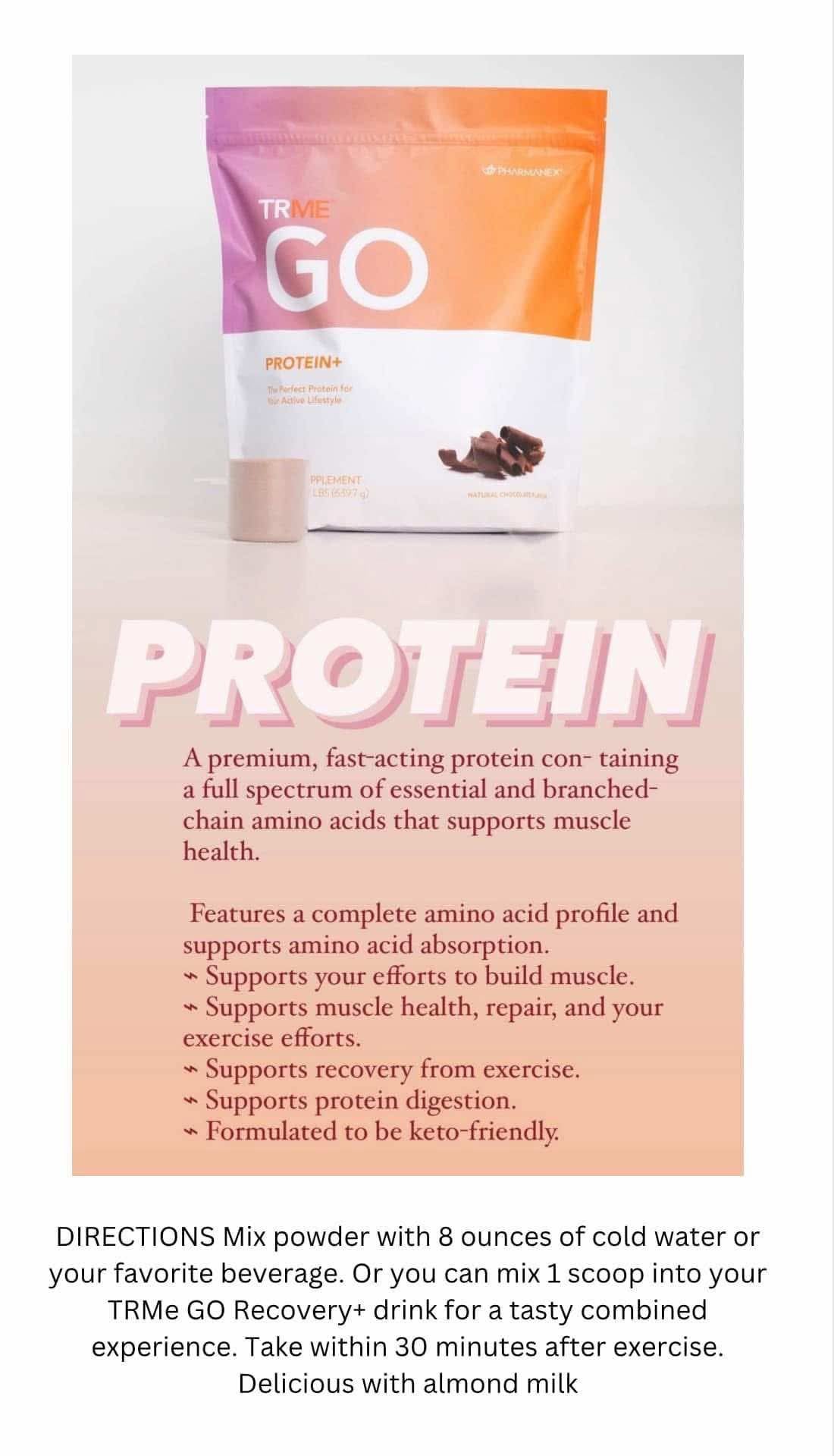 TRMe® GO Protein+