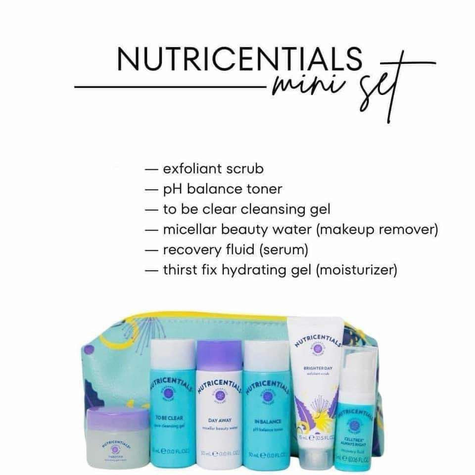 Nutricentials Travel Set