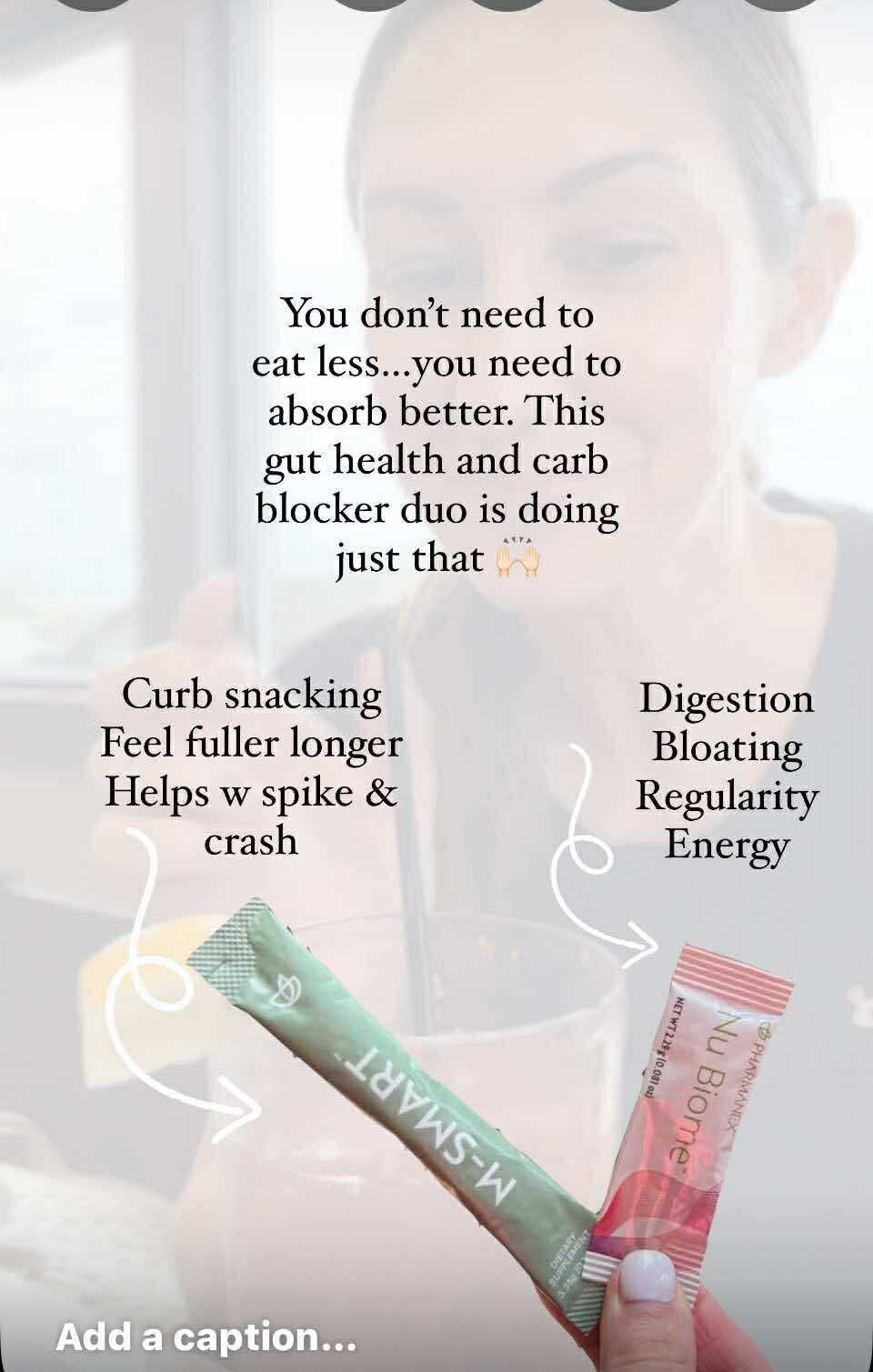 M-Smart + Gut Health 4-DAY of each product Combo Trial Pack
