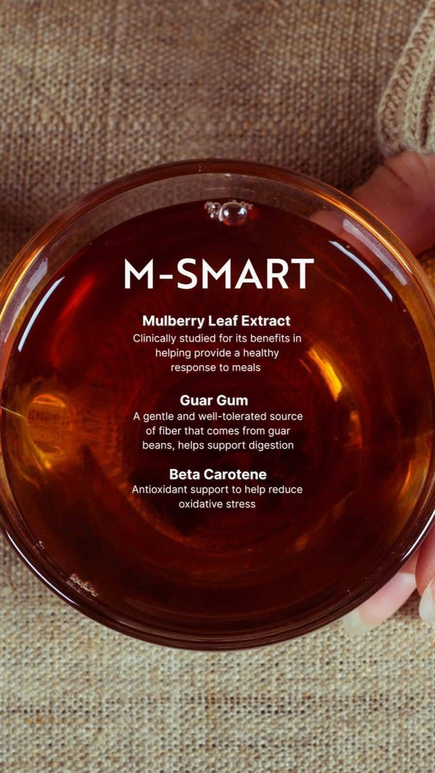 M-Smart + Gut Health 4-DAY of each product Combo Trial Pack