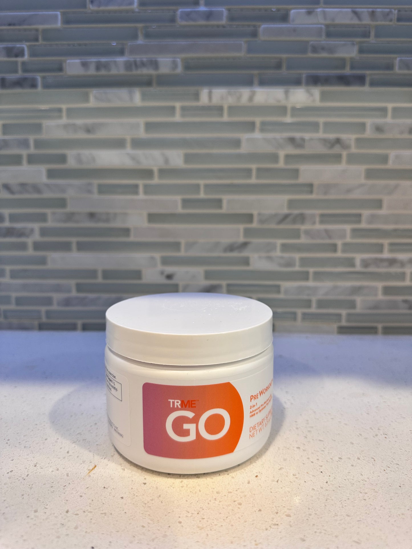 TRMe® GO PreWorkout+