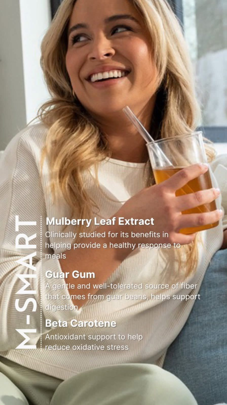 M-Smart + Gut Health 4-DAY of each product Combo Trial Pack