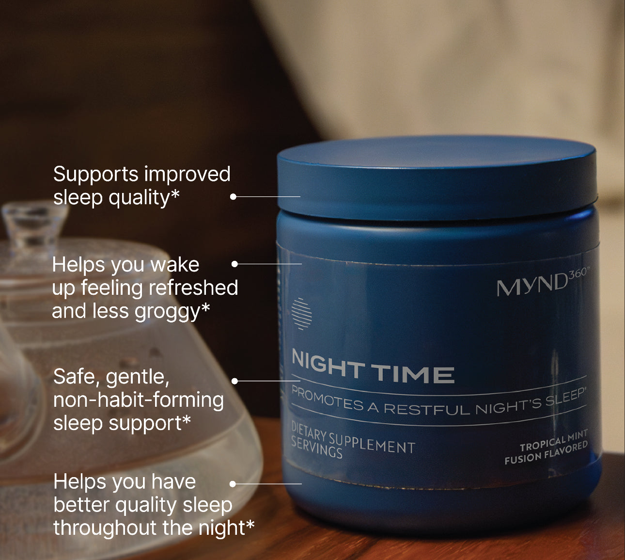 MYND360 Night Time