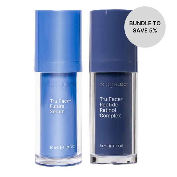 Bundle Discount ageLOC® Tru Face® Peptide Retinol + ageLOC