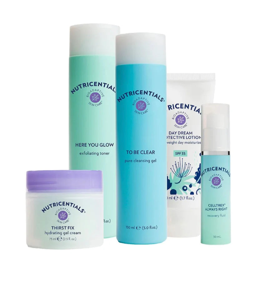 NUTRICENTIALS CLEAR & BALANCED KIT