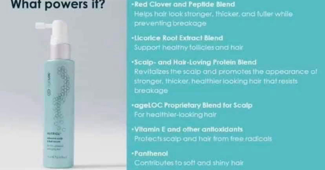 ageLOC Scalp & Hair Serum