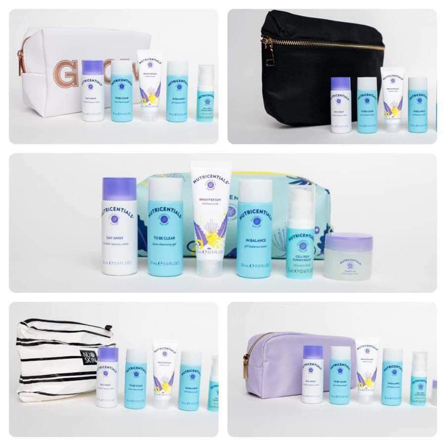 Nutricentials Travel Set