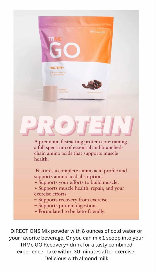 TRMe® GO Protein+