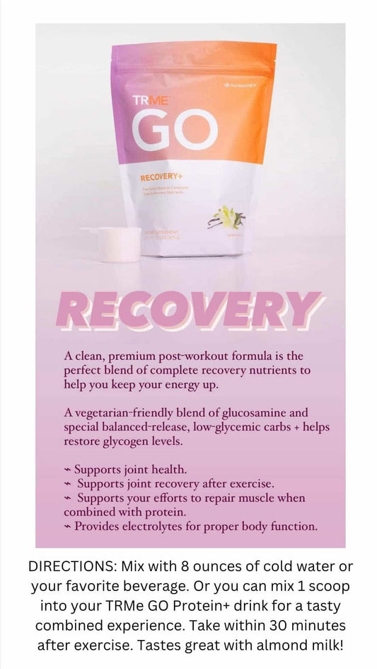 TRMe® GO Recovery+