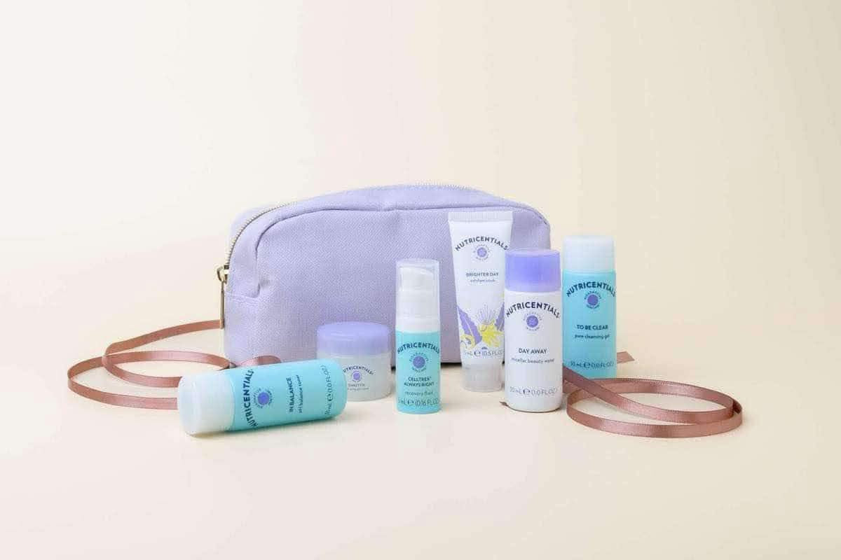 Nutricentials Travel Set