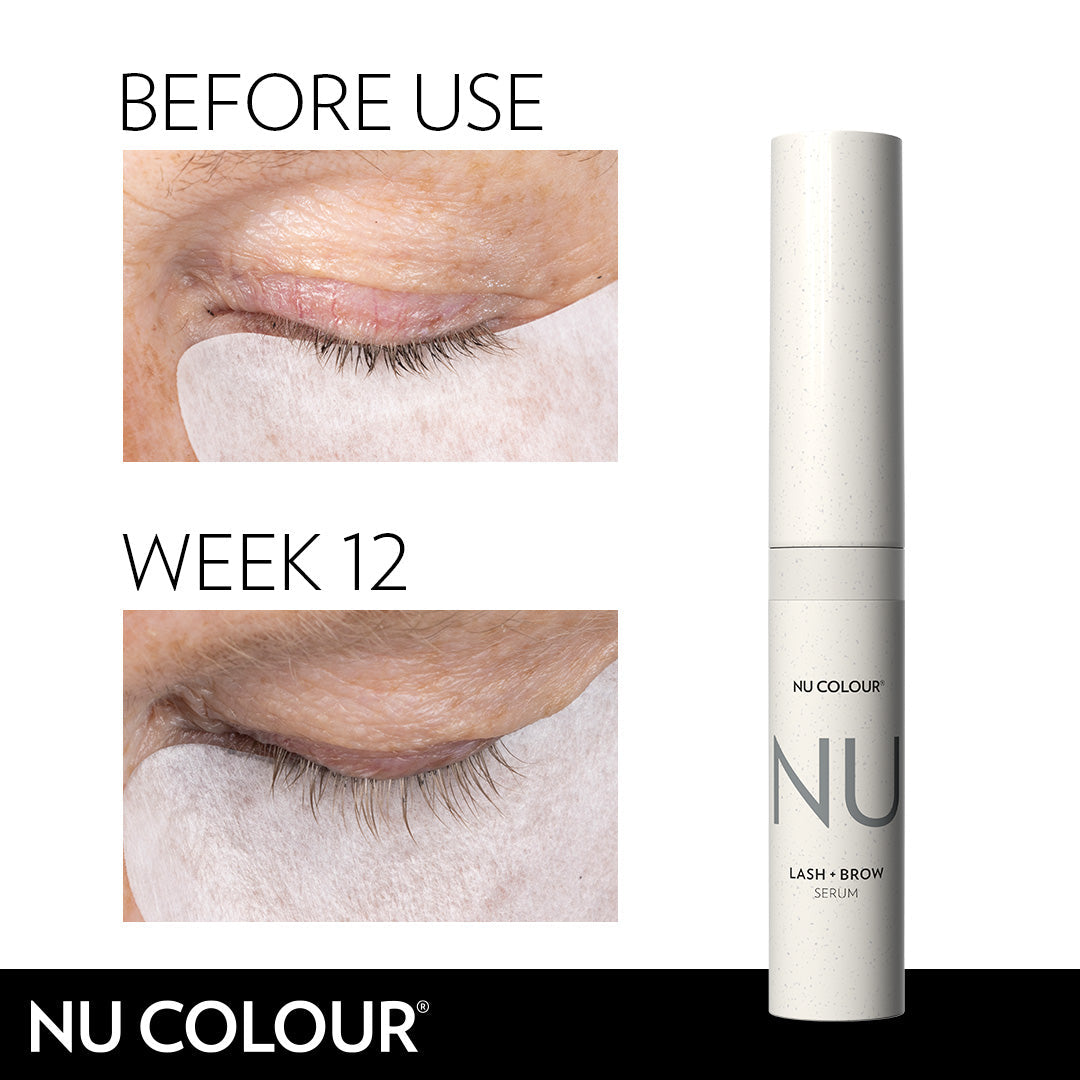 LASH + BROW SERUM AND MASCARA