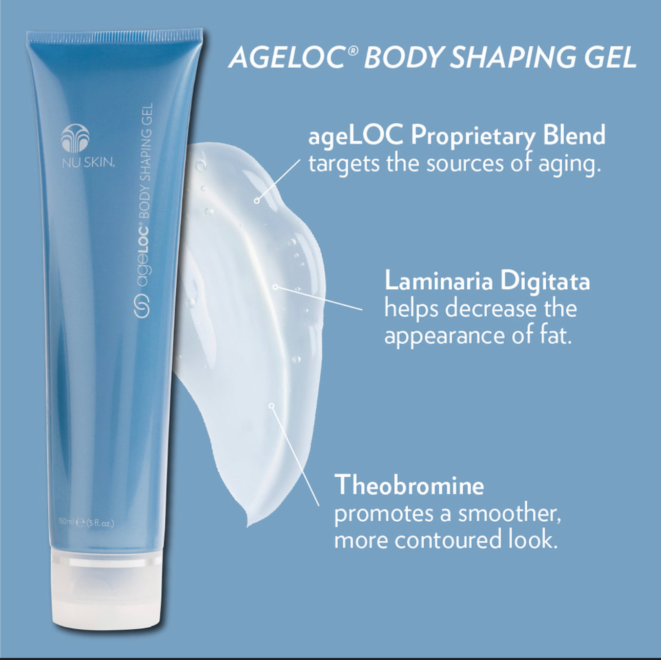 ageLOC® Body Shaping Gel